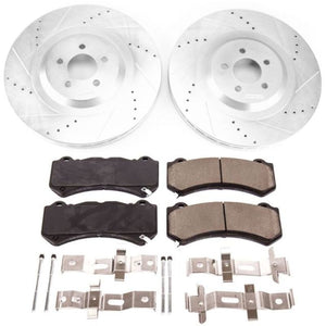 Power Stop 15-20 Dodge Charger Front Z23 Evolution Brake Kit