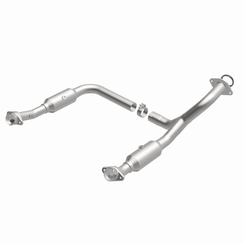 MagnaFlow DF Cat Conv 06-09 Ford Explorer/06-10 Mercury Mountaineer 4.6L Y-Pipe Assembly (49 State)