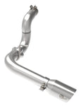 aFe 20-21 Jeep Wrangler Large Bore-HD 3in 304 Stainless Steel DPF-Back Exhaust System - Polished Tip