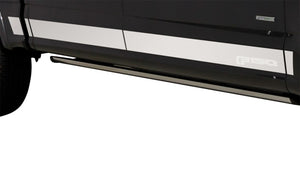 Putco 09-14 Ford F-150 Super Crew 5.5 Short Box (w/ Flares) - 7in Wide - 12pcs SS Rocker Panels