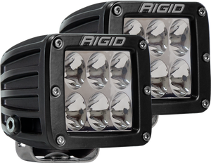 Rigid Industries D2 - Driving - Set of 2