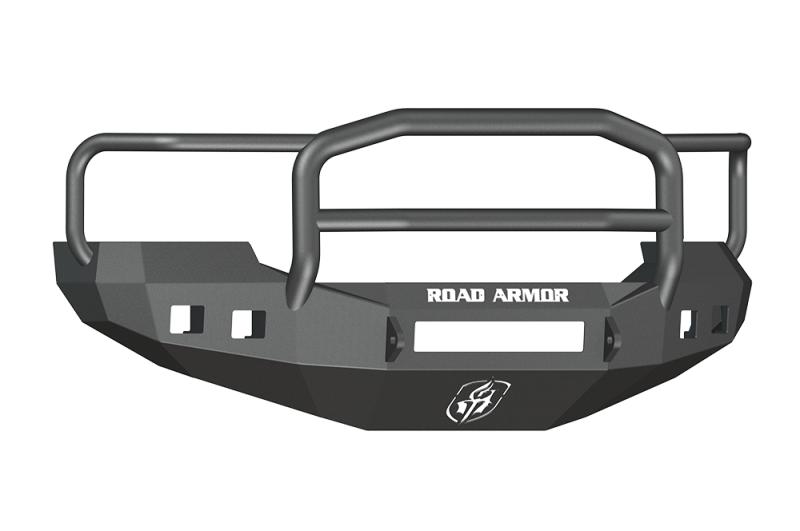 Road Armor 05-07 Ford F-250 Stealth Front Bumper w/Lonestar Guard - Tex Blk