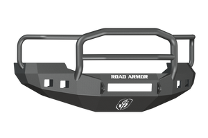 Road Armor 05-07 Ford F-250 Stealth Front Bumper w/Lonestar Guard - Tex Blk