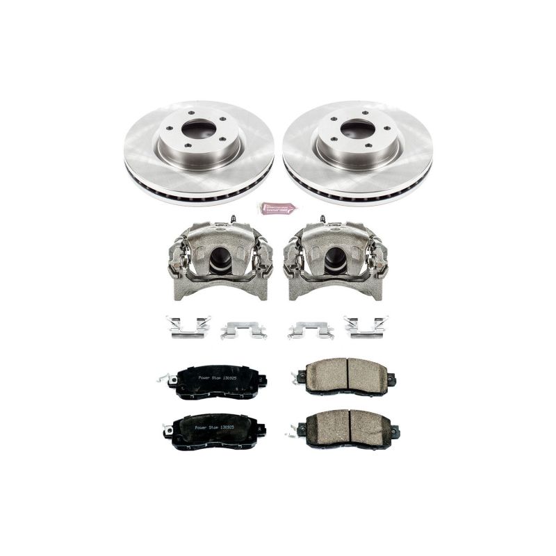 Power Stop 13-18 Nissan Altima Front Autospecialty Brake Kit w/Calipers