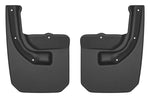 Husky Liners 18-24 Jeep Wrangler JL/JLU Custom-Molded Rear Mud Guards