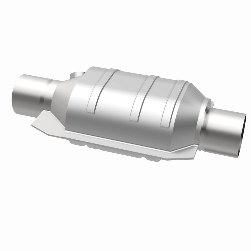 MagnaFlow Universal Catalytic Converter 2.5 W/Single O2 Boss