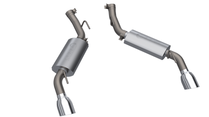 2014-2015 Chevrolet Camaro SS 6.2L QTP AR3 Axle Back