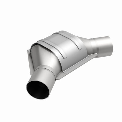 MagnaFlow Universal Catalytic Converter 2.25 Angled In / Out OEM