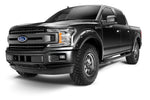 Bushwacker 18-20 Ford F-150 (Excl Models w/Tech Pkg) Pocket Style Flares 4pc - Agate Black Met