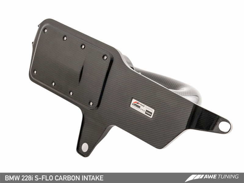 AWE Tuning BMW 228i/320i/328i/428i S-FLO Carbon Intake