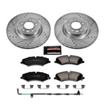 Power Stop 11-16 Land Rover LR4 Front Z23 Evolution Sport Brake Kit