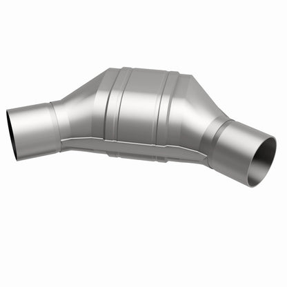 MagnaFlow Universal Catalytic Converter 2 Angled In/Out