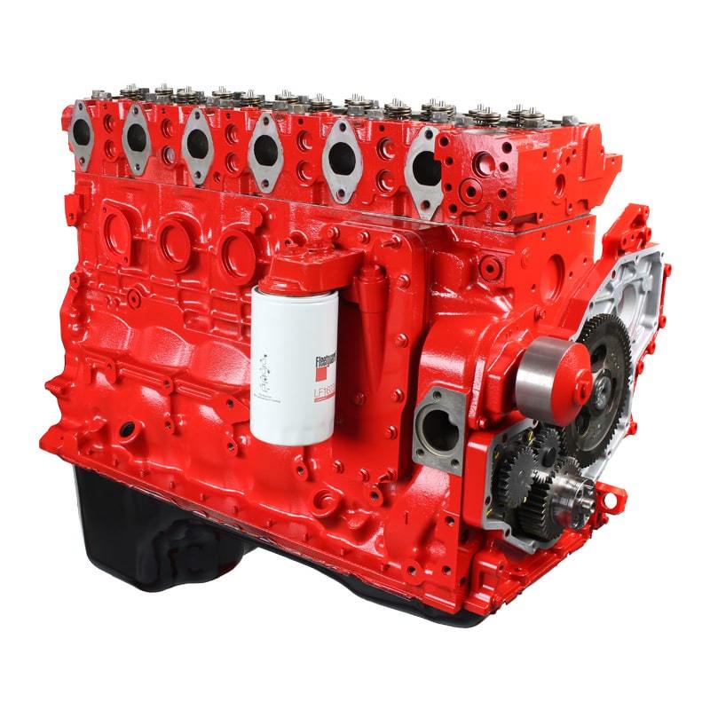 Industrial Injection 04.5-07 Dodge Cummins 5.9L Common Rail Stock Long Block Engine