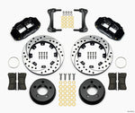 Wilwood Narrow Superlite 4R Front Kit 12.19in Drilled 87-89 Jeep YJ