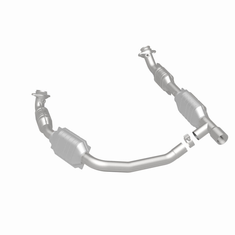 MagnaFlow Direct Fit Catalytic Converter 06 Ford E350 Van 5.4L