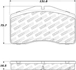 StopTech Street Touring 92-98 Porsche 911 Front Brake Pads