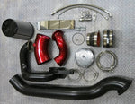 Wehrli 03-07 Dodge 5.9L Cummins S400 Twin Turbo Kit (No Turbo) - WCFab Red