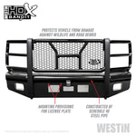 Westin/HDX Bandit 18-20 Ford F-150 (Excl. EcoBoost) Front Bumper - Black