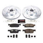 Power Stop 15-19 Ford Edge Front Z23 Evolution Sport Brake Kit