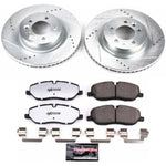 Power Stop 06-09 Land Rover Range Rover Sport Front Z36 Truck & Tow Brake Kit