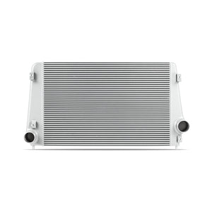 Mishimoto 17-19 GM L5P Duramax Intercooler Kit - Silver w/ WBK Pipes