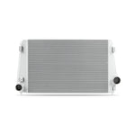 Mishimoto 17-19 GM L5P Duramax Intercooler Kit - Silver w/ Polished Pipes