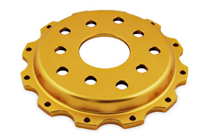 DBA 04-17 Subaru WRX STI Front Replacement 5000 Series Rotor Hat - Gold