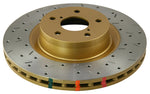 DBA 93-96 RX-7 Front Drilled & Slotted 4000 Series Rotor