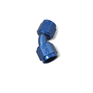 Russell Performance -4 AN 45 Degree Swivel Coupler