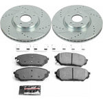 Power Stop 07-12 Hyundai Veracruz Front Z23 Evolution Sport Brake Kit