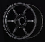 Advan RG-D2 18x9.0 +45 5-100 Semi Gloss Black Wheel