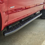 Westin 2015-2018 Ford F-150 SuperCrew Thrasher Running Boards - Textured Black