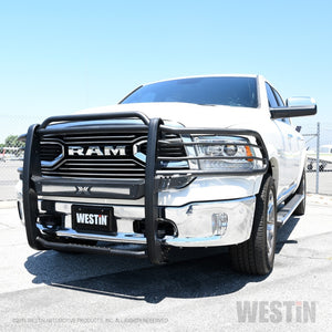 Westin 19-21 Ram 1500 Classic (Excl Rebel) Sportsman X Grille Guard - Textured Black