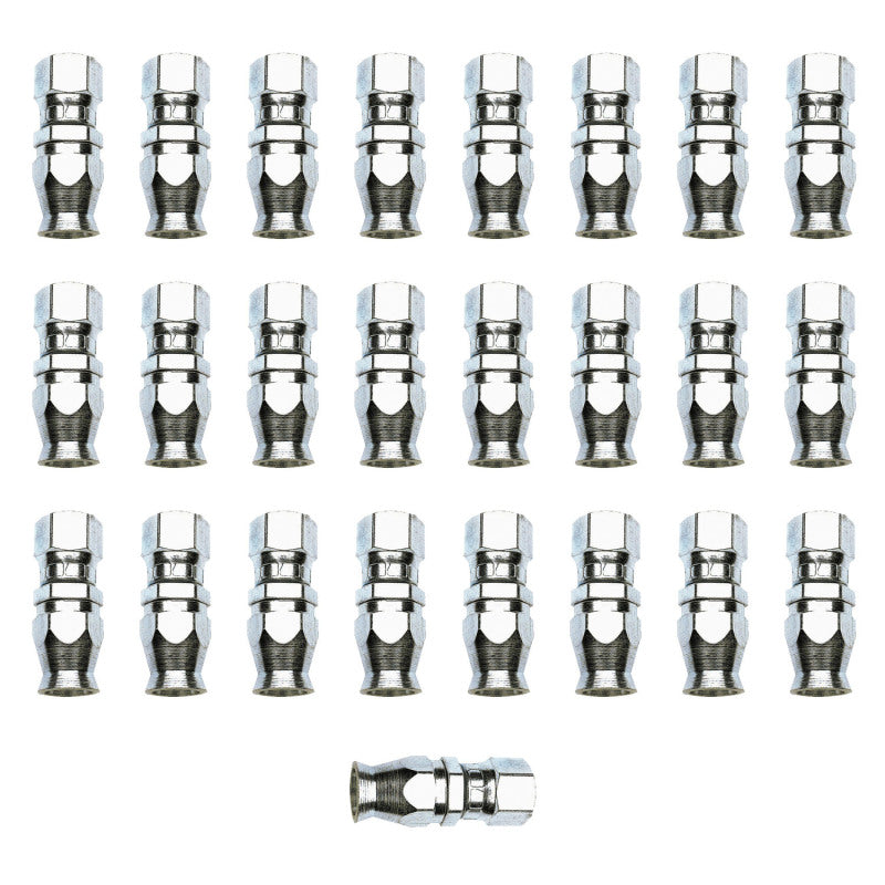 Russell Performance -10 AN Endura Pwerflex Power Steering Straight Hose Ends (25 pcs.)