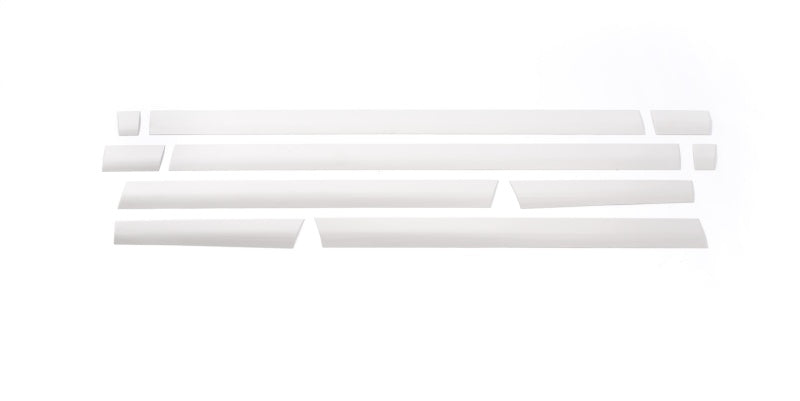 Putco 15-20 Ford F-150 Reg Cab 8ft Long Box (4.25in Tall - 10pcs) Stainless Steel Rocker Panels