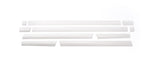 Putco 15-20 Ford F-150 Reg Cab 8ft Long Box (4.25in Tall - 10pcs) Stainless Steel Rocker Panels