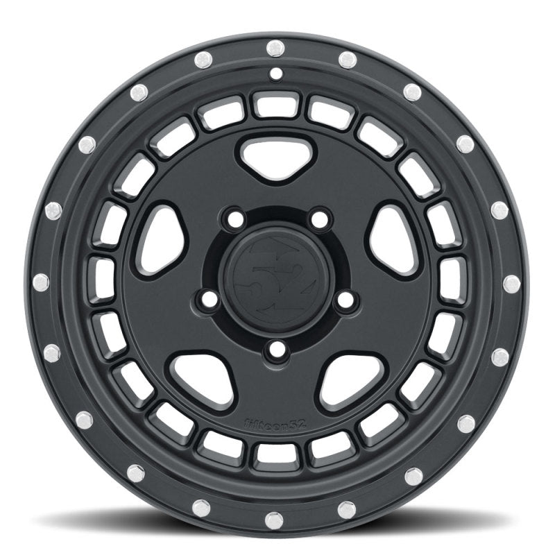 fifteen52 Turbomac HD 17x8.5 5x150 0mm ET 110.3mm Center Bore Asphalt Black Wheel