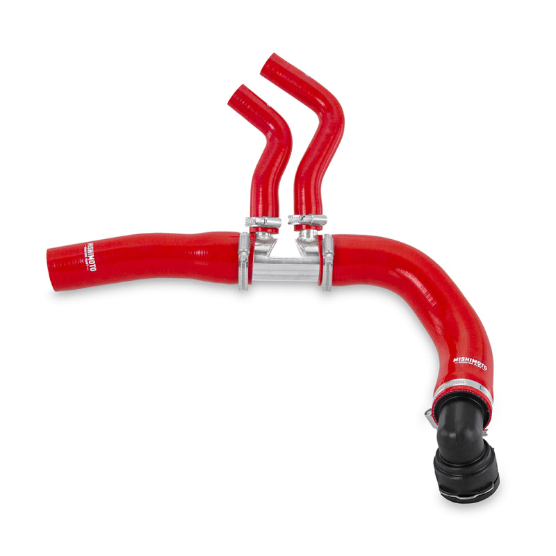 Mishimoto 15-17 Ford Expedition 3.5L EcoBoost Silicone Radiator Hose Kit - Red