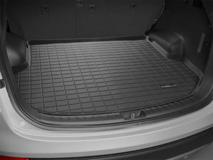 WeatherTech 13+ Hyundai Santa Fe Cargo Liners - Black