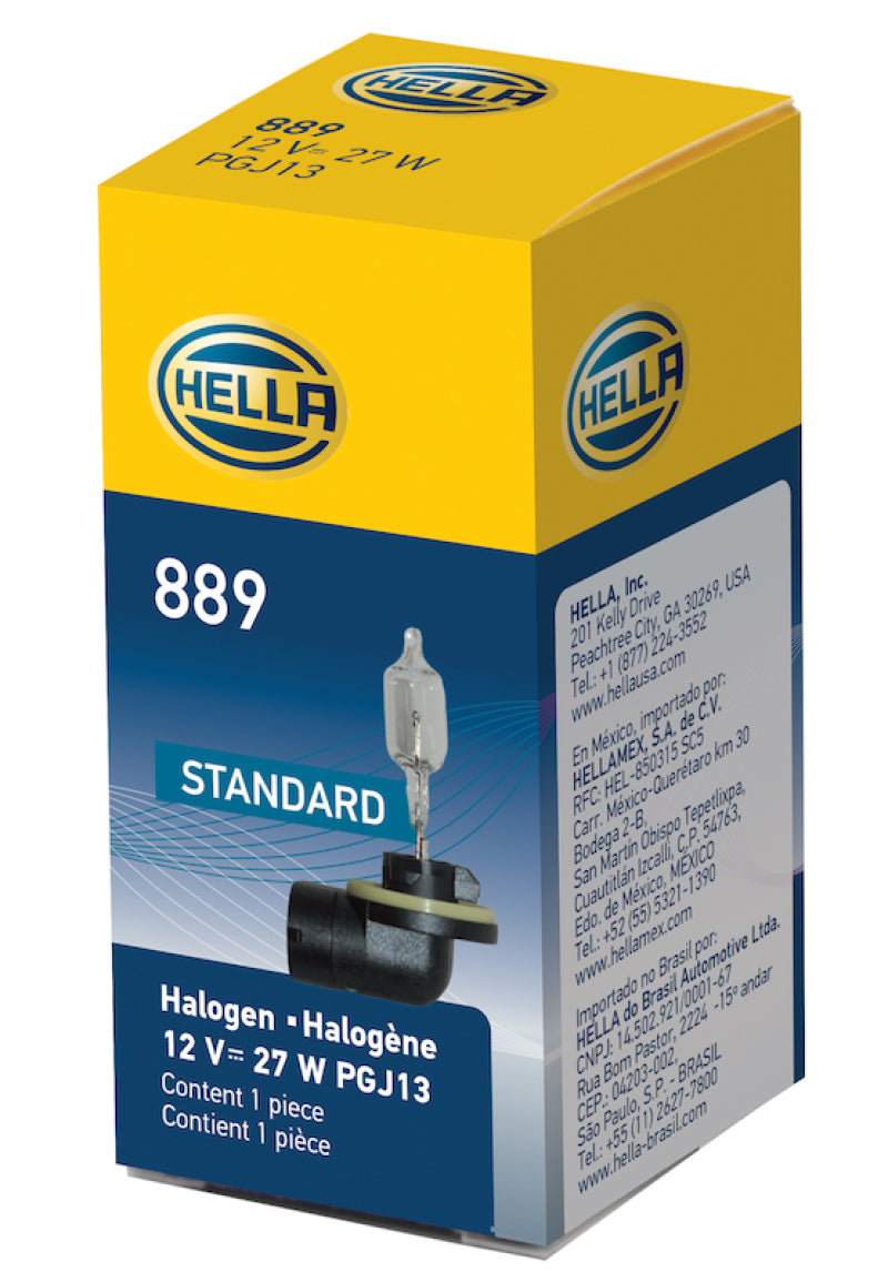 Hella Bulb 889 12V 27W Pgj13 T325