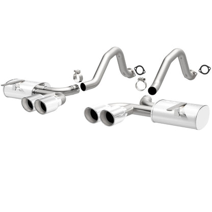 MagnaFlow Sys Cat-Back 97-04 Corvette C5 5.7L