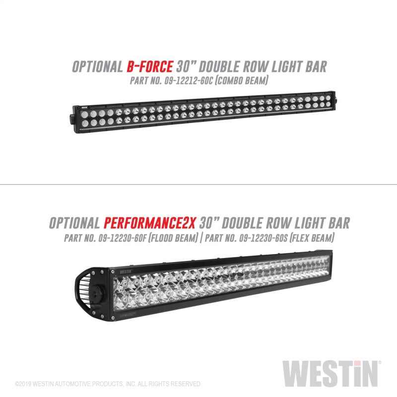 Westin 17-19 Ford F-250/350 Pro-Mod Front Bumper - Textured Black