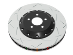 DBA 19+ Chevrolet Camaro ZL1 (w/ NAS Nuts) 5000 Series Black Hat T3 Slotted KP Brake Rotor - Black