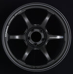 Advan RG-D2 17x9.0 +45 5-114.3 Semi Gloss Black Wheel