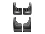 WeatherTech 09-11 Dodge Ram Truck 1500 No Drill Mudflaps - Black