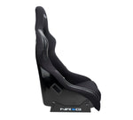 NRG FRP Bucket Seat w/Race Style Bolster/Lumbar - Medium