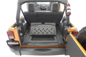 BedRug 03-06 Jeep LJ Unlimited Rear 4pc BedTred Cargo Kit (Incl Tailgate & Tub Liner)