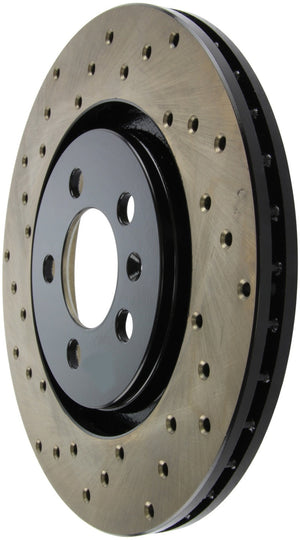 StopTech Drilled Sport Brake Rotor