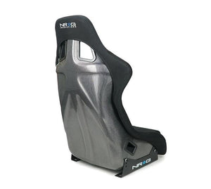 NRG Carbon Fiber Bucket Seat - Large