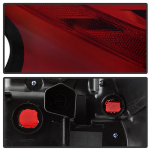 xTune 16-18 Nissan Altima 4DR OEM Tail Light - Red Smoke (ALT-JH-NA16-4D-RSM)